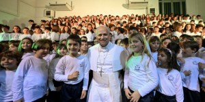 Przychodzisz do szkoły, a tam – papież Leon XIV