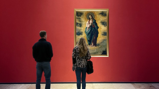 Inmaculada (Zurbarán, Barcelona)