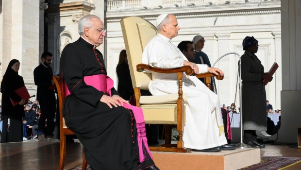 Audiencja ogólna 10 grudnia 2025