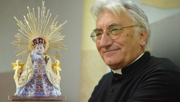 Corner Item Image - Nowotwór, Dzieciątko Jezus i dotyk Eucharystii. Świadectwo ks. Lucjana Bielasa