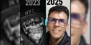 95% ciała miał pokryte tatuażami. Po nawróceniu usunął je. Niezwykła historia Leandro de Souza