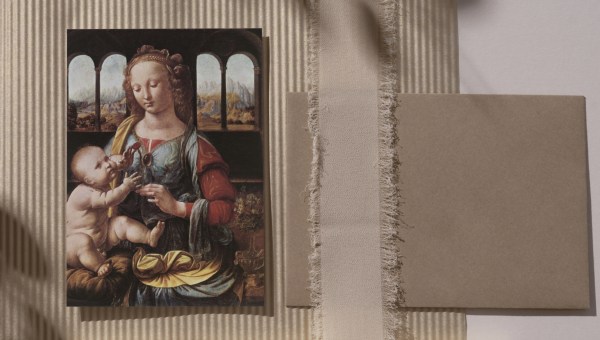 Corner Item Image - Kiedy radość i krzyż stoją obok siebie. Opowieść o Madonnie z goździkiem