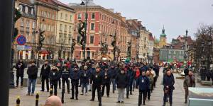 Mężczyźni ruszają do Gietrzwałdu. Pierwsza pielgrzymka Męskiego Różańca