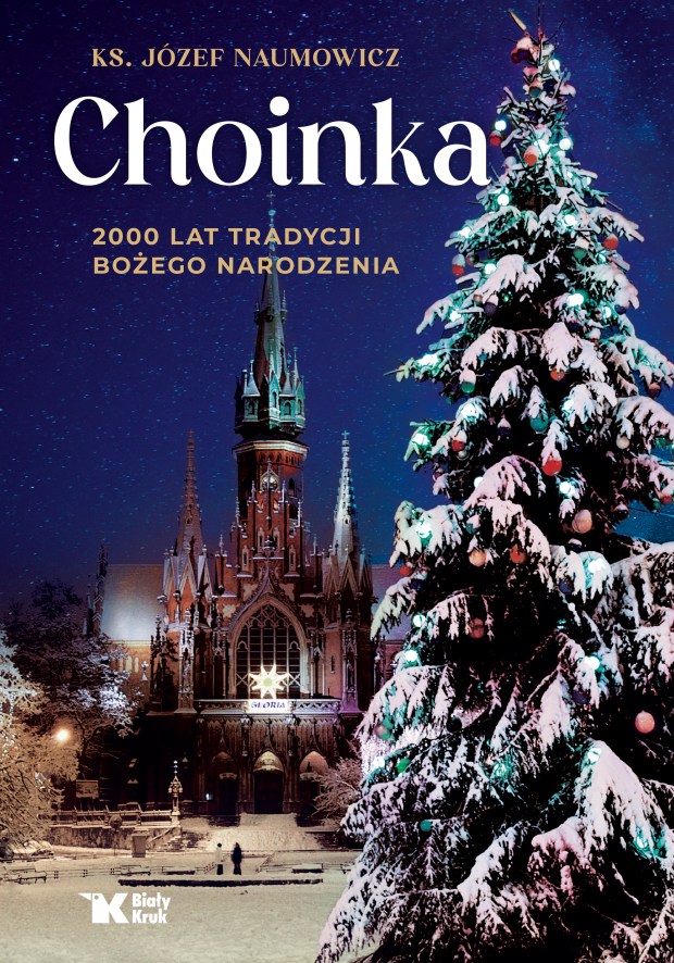 Okładka książki „Choinka. 2000 lat tradycji Bożego Narodzenia”
