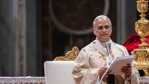 Corner Item Image - Wielki rok papieża Leona XIV. Z gwiazdami