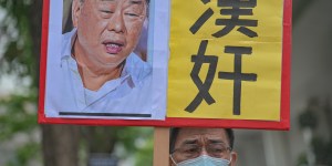 Jimmy Lai skazany. Chiny konsekwentnie prześladują chrześcijan