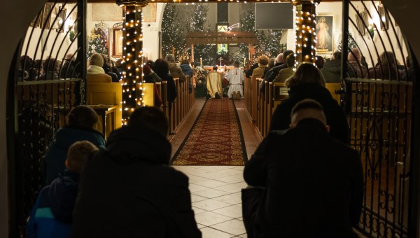 Corner Item Image - Dlaczego pasterka jest odprawiana o północy?