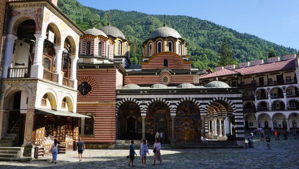 Corner Item Image - Piorunujące wrażenie. To jeden z najważniejszych obiektów sakralnych Bułgarii