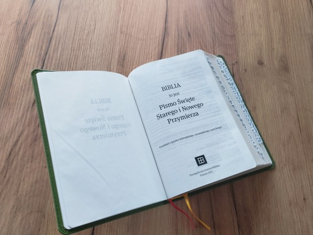 Pismo Święte w tłumaczeniu Piotra Zaremby