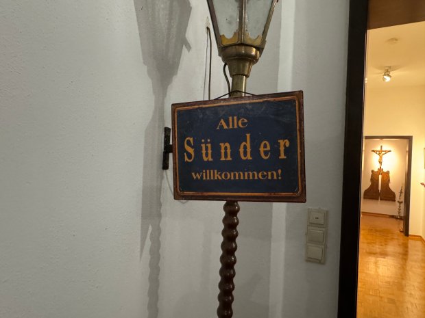 Wszyscy grzesznicy mile widziani