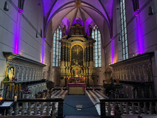 Kościół klasztorny w Beyenburgu