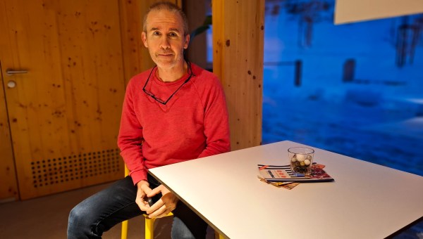 Corner Item Image - „Gdy usłyszałem diagnozę, najpierw poszedłem na dobry obiad”