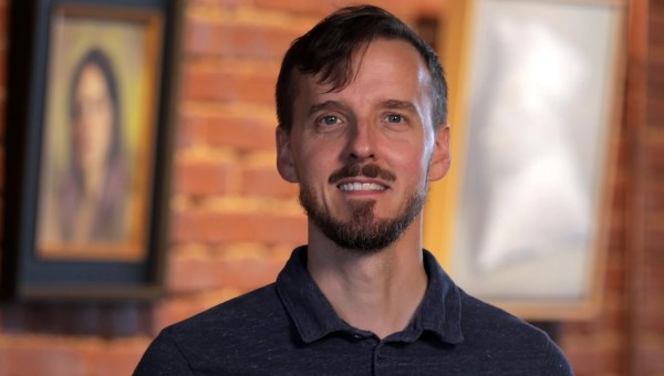 Corner Item Image - On malował świętych; oni zmienili jego życie