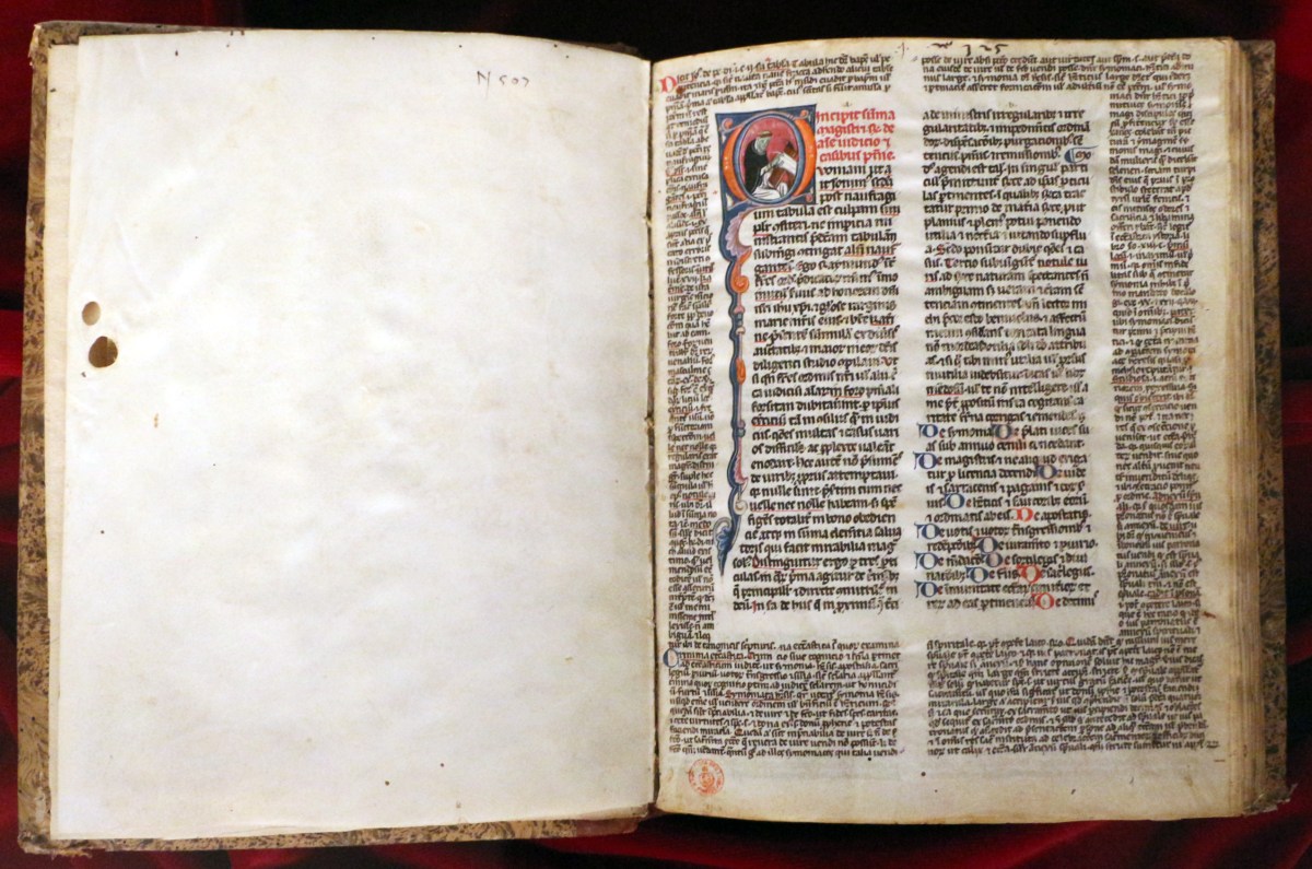 Summa de Casibus Poenitentiae – Biblioteca Medicea Laurenziana, Florencja