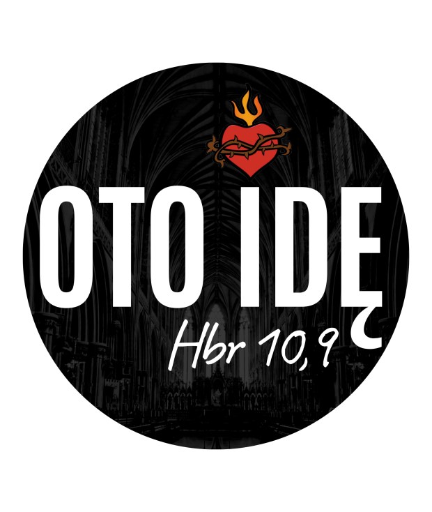 Oto idę – logo