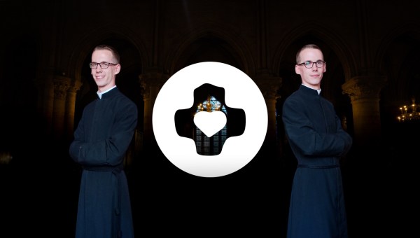 Corner Item Image - Księża bliźniacy ewangelizują w sieci. Projekt „Oto idę”