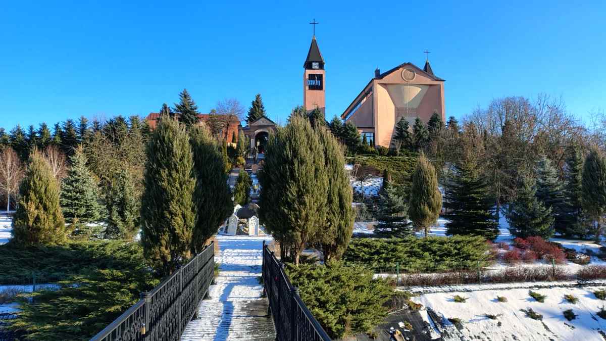Ogród różańcowy w Sochaczewie