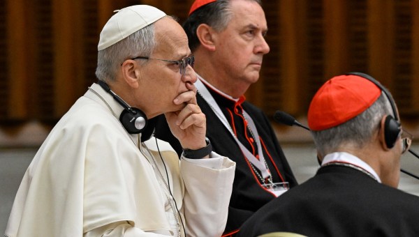 Corner Item Image - Zakończył się pierwszy konsystorz Leona XIV. Kardynałowie wybrali dwa tematy