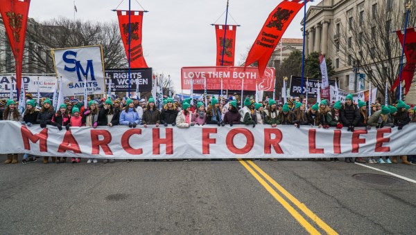 Corner Item Image - Marsz dla Życia w Waszyngtonie: politycy się zmieniają, życie pozostaje