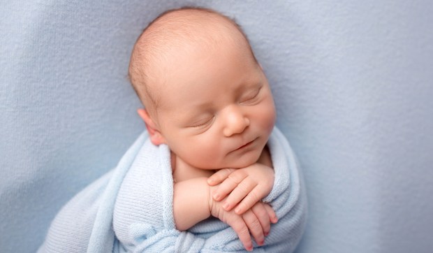 Corner Hero Image - Kilkumiesięczny chłopczyk w Oknie Życia w Ostrzeszowie