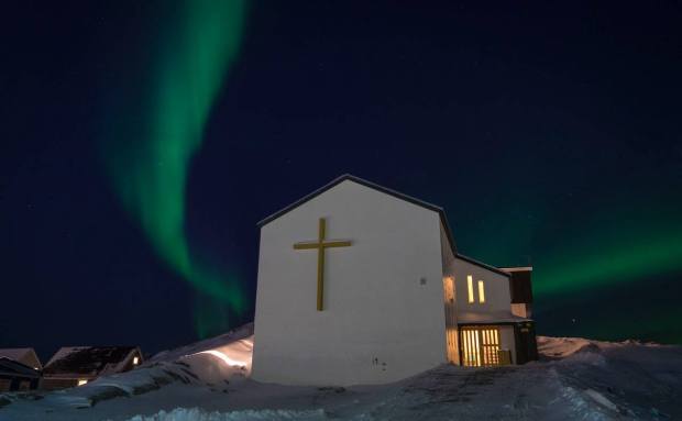 catholic parish in nuuk, greenland