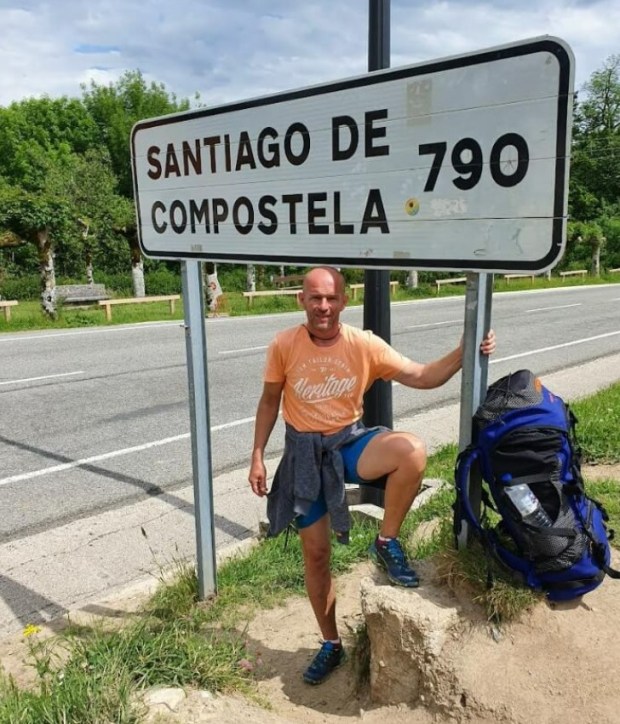 Anton Krepek Camino