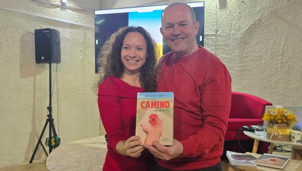 Anton Krepek Petra Škarja Camino