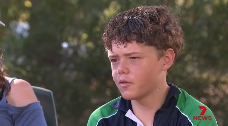 Jak wiara pomogła chłopcu przepłynąć 4 kilometry, by ocalić życie swojej rodziny