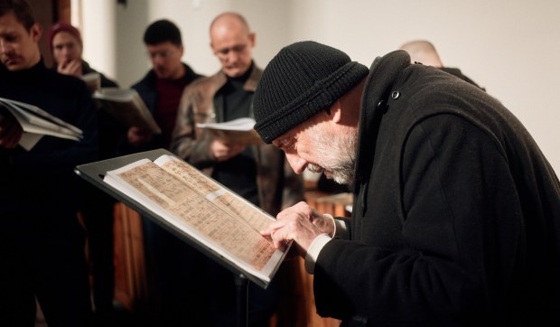 Corner Hero Image - Jak brzmiała modlitwa św. Tomasza? Marcel Pérès znów w Poznaniu