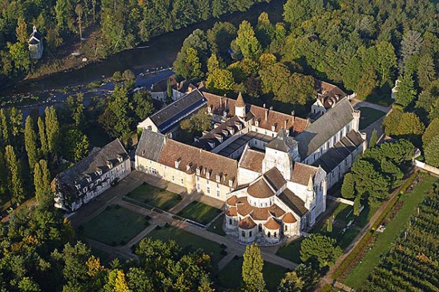 Opactwo Notre-Dame de Fontgombault