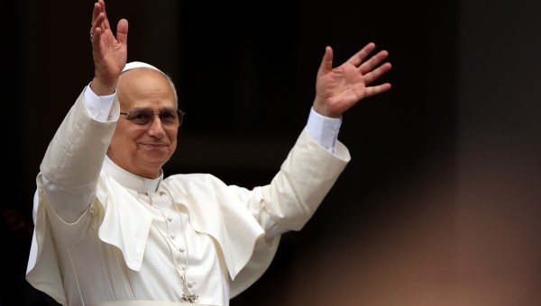 Corner Item Image - Anioł Pański z Leonem: Światło przemienienia rozprasza ciemność historii