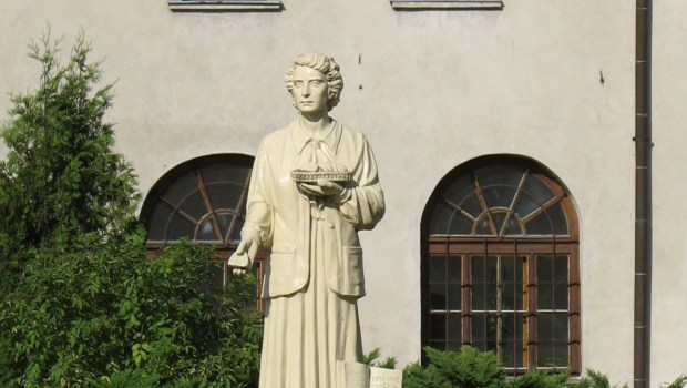 Pomnik Anny Jenke w Jarosławiu