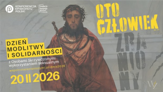Plakat 10. Dnia modlitwy i solidarności z osobami skrzywdzonymi