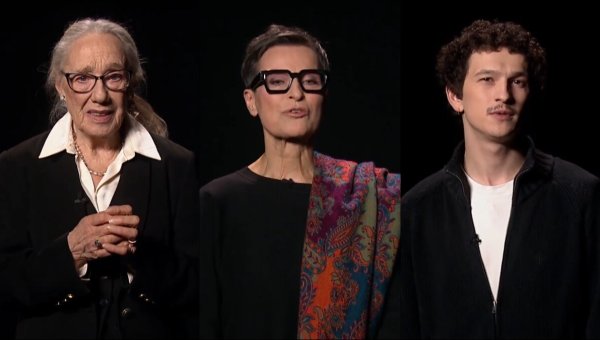 Maja Komorowska, Danuta Stenka, Ignacy Liss