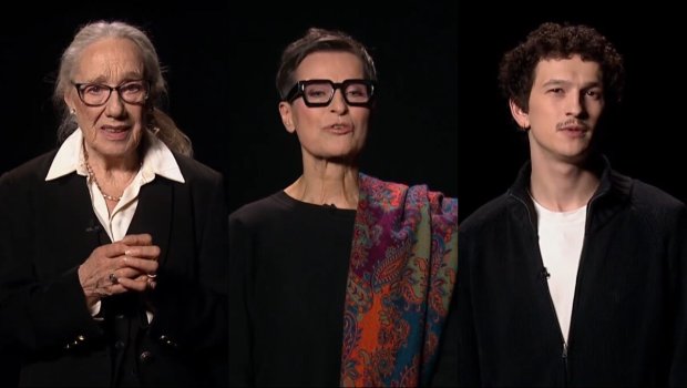 Maja Komorowska, Danuta Stenka, Ignacy Liss