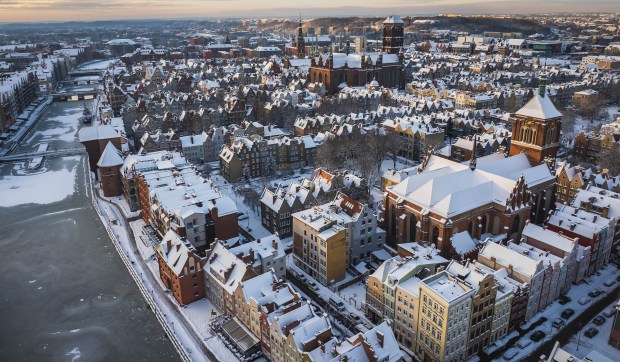 Corner Hero Image - Zima zatrzymała rzeki. Rzadki widok lodu na polskich wodach