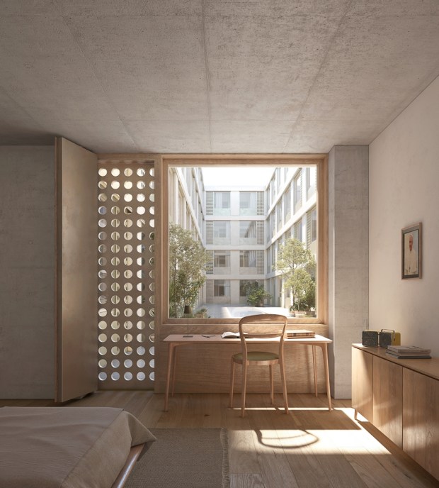 PROJET DE CASERNE GARDES SUISSES AU VATICAN