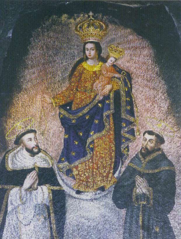 Our Lady Of Las Lajas (1754, Colombia)