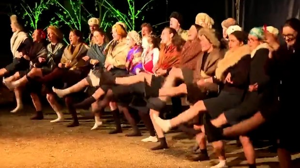 Un évènement festif pour les guides et scouts d'Europe.