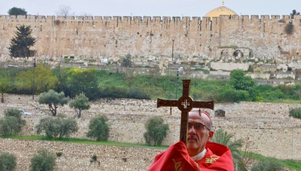 Corner Item Image - Izrael ustępuje. Co wydarzyło się w Bazylice Grobu Pańskiego? [zdjęcia]