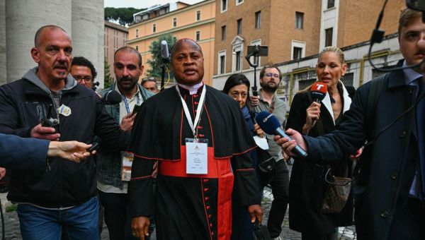 NIGERIA-EVEQUE-VATICAN-AFP