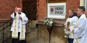 To pierwsze Okno Życia w tej archidiecezji [ZDJĘCIA]