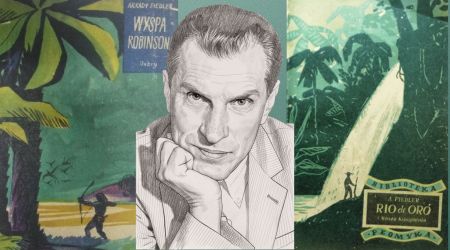 Mówiono o nim polski Indiana Jones. Dlaczego warto sięgać po książki Arkadego Fiedlera?