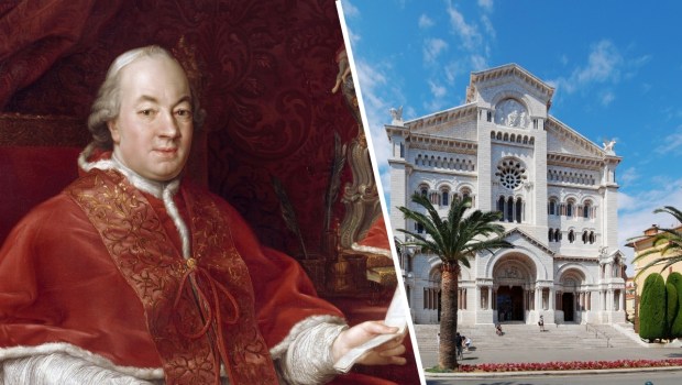 Papież Pius VI i katedra monakijska