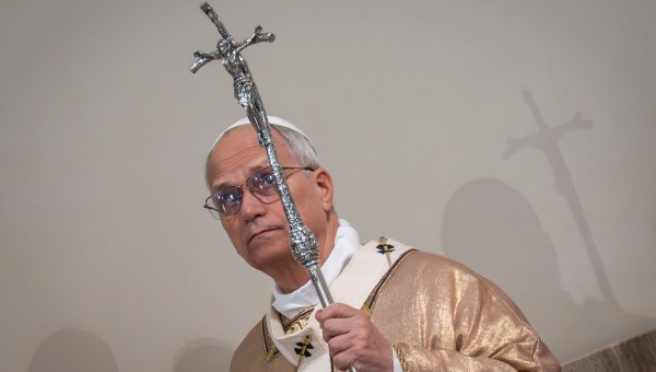 pope-leo-xiv-sacred-heart-of-jesus-parish-ponte-mammolo-rome