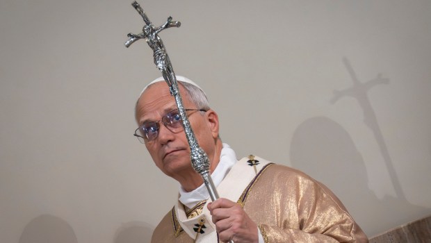 pope-leo-xiv-sacred-heart-of-jesus-parish-ponte-mammolo-rome