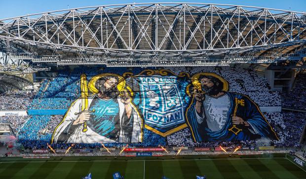 Corner Hero Image - Nad meczem poznańskiego Kolejorza czuwali św. Piotr i Paweł