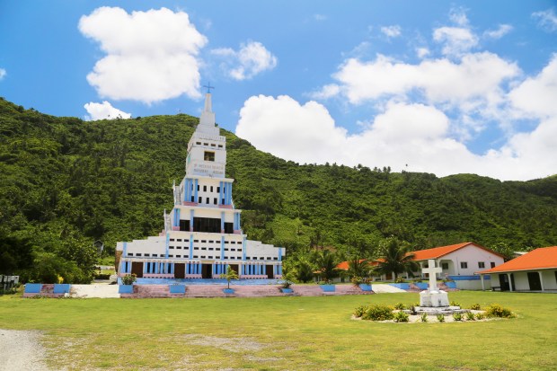 Bazylika pw. świętego Piotra Chanela w Poi, Futuna.