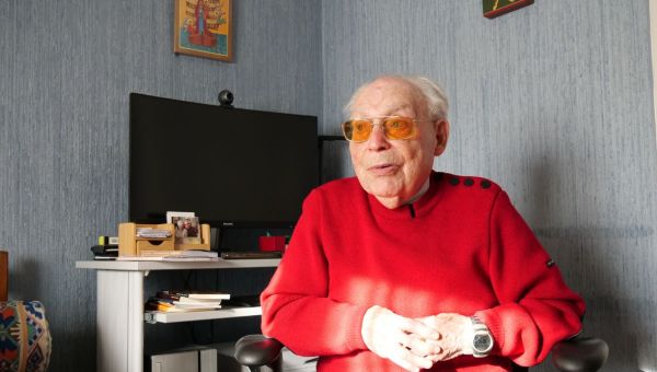 Corner Item Image - Jacques Averbuch, od łapanki w Vél’ d’Hiv do światła Chrystusa