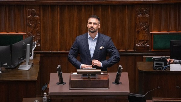Corner Item Image - Człowiek, który nie wstydził się Boga. Łukasz Litewka